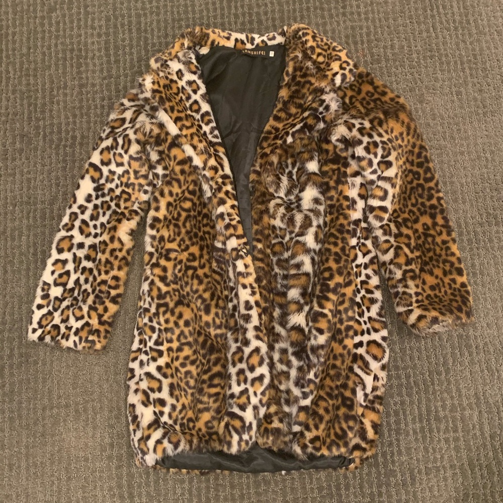Cheetah coat